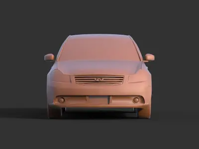 Infinity M35 3D print model