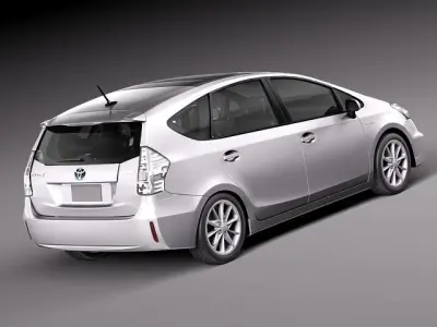 Toyota Prius V 2012 3D model