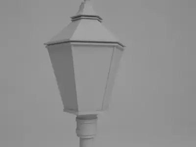Street lantern Free 3D model