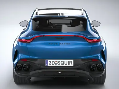 Aston Martin DBX707 2023 3D model