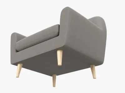 Armchair 13 3D model