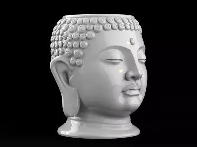 Buddha Vase 3D print model