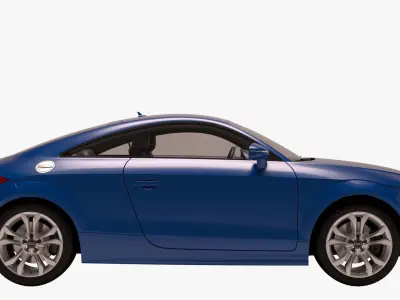Audi TTs 3D model