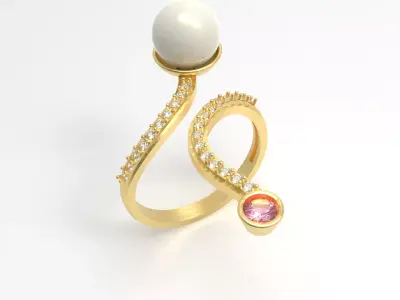 Anillo Esperanza 3D print model