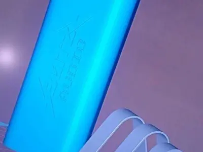 Mega capacitor blitz audio 3D print model