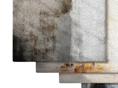 Rug Set 33 3D model