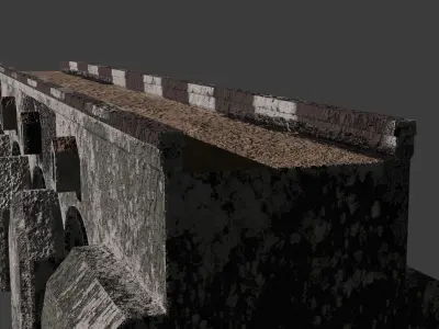 Bridge 3D model shop