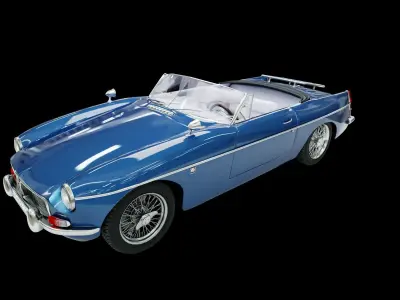 MGB Cabriolet 3D model