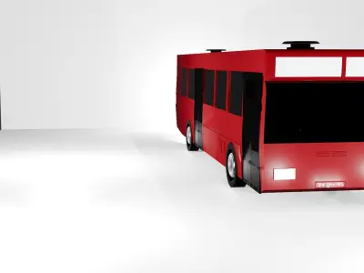 BUS MODEL  3D model