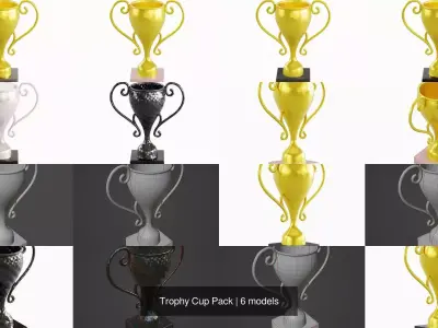 Trophy Cup Pack