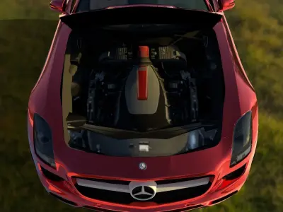 Mercedes Benz  3D model