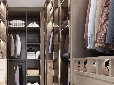 decoration villa Modern MAX Home 3D model