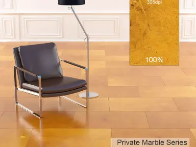 Luxury Marble Texture 3D model