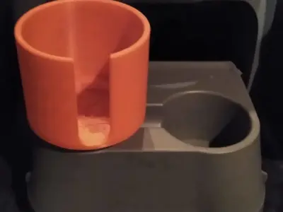 Car Cup Holder Adapter 3D print model