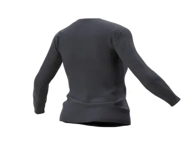 Pullover 126 - All MH Bodies - UE5 Skeletons - Rigged Low-poly 3D model