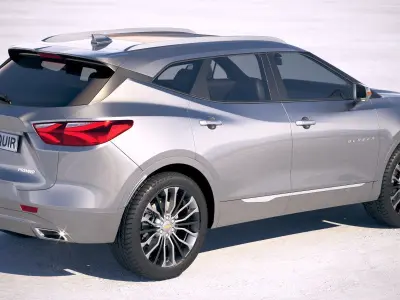 Chevrolet Blazer CG 2019 3D model