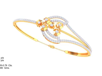 Ring Bangle Earring Pendant Set 3dm STL OBJ FBX Renders Details 3D print model