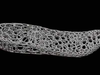 Wearable 3D Print shoe outer sole Free 3D print model