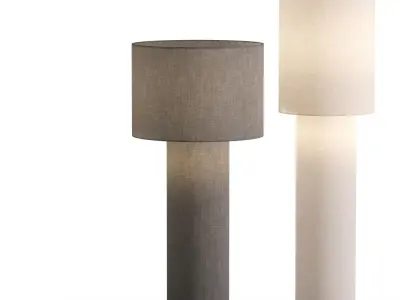 Foscarini for Diesel Pipe Floor Lamps 3D model