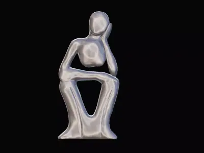 Man Decor 3D print model