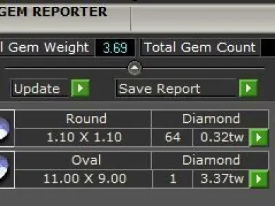 Oval Ring 3D print model