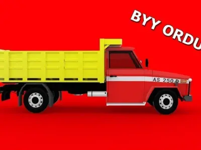 1988 DESOTO AS250 Free 3D model