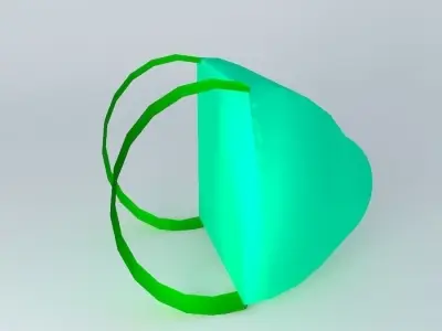 A BackPack led cuff Free 3D model