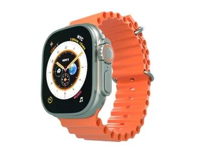Apple watch ultra 3D model purchase