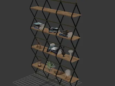 Shelving by Pietro Russo 3D model