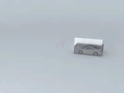 test box Free 3D model