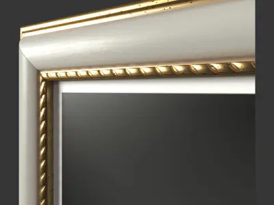 Udep series - Frame O 3D model