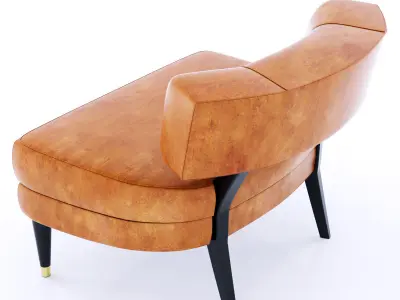 Jean de Merry Tribeca Chair 3D model