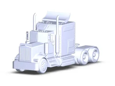 Peterbilt 379 3D model