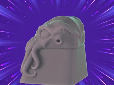 The Free Set - keycaps to print Free 3D print model