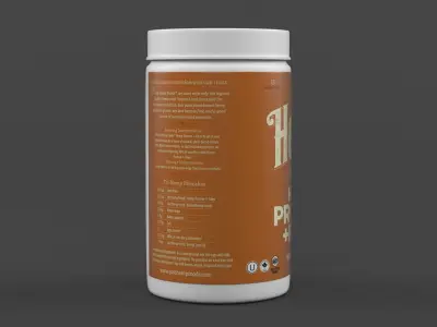 Protein Powder 3D model 174