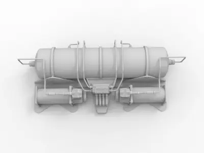 Air Ride Suspension  3D print model