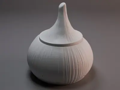 Garlic Keeper - stl - printable 3D model