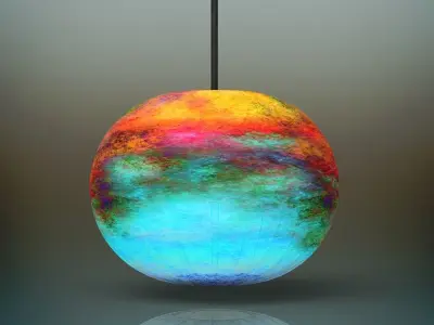 Ceiling lamp 3D model