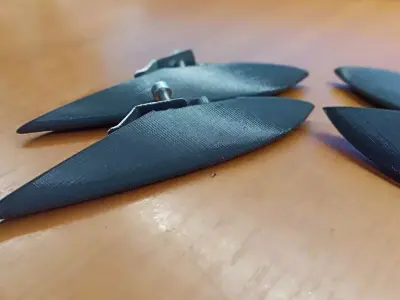 mazda rx8 strikes - fender 3D print model