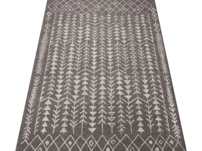Rug Set 2176 3D model