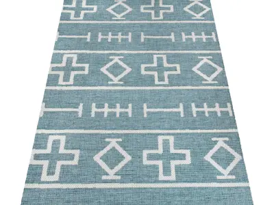 Rug Set 1303 3D model