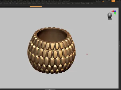 vase 3d print 253  3D print model