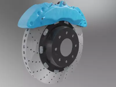 Brake Disc 3D model