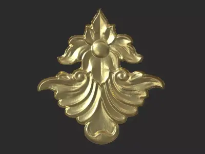 ORNAMENT DECIRATION 3D print model