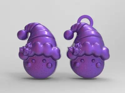 smile cookie decor  3D print model