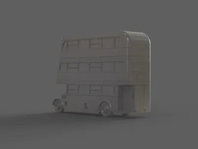 Airbus box 3D print model