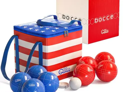 Bocce set Idle Banter Games 3D model