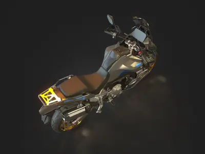 Base model  Voge 900 DSX 2024 3D model