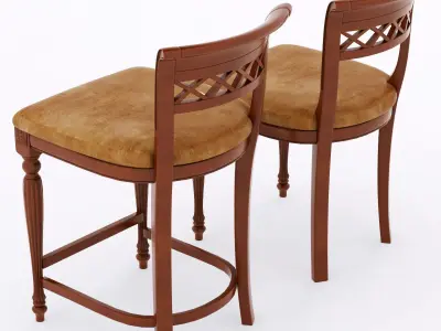 verona mobili chairs 3D model