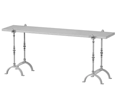 eloquence st remy console 3D model